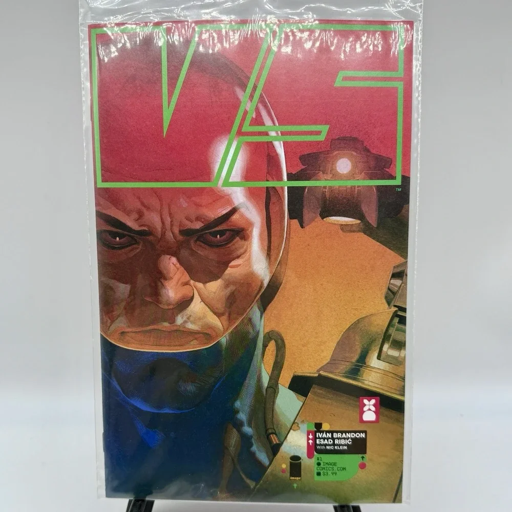 VS #1 (2018) Image Comics - Iván Brandon, Esad Ribić Nic Klein Bagged &‎ Boarded
